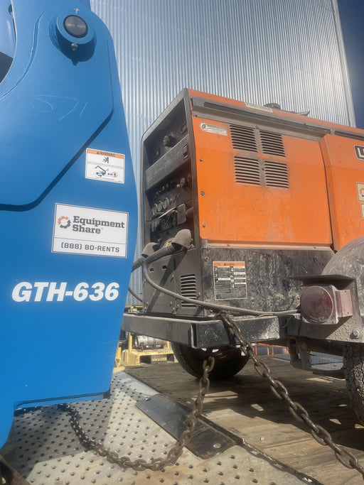 2021 LINCOLN ELECTRIC Vantage 322