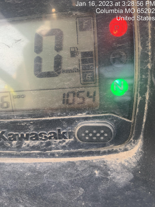 Kawasaki MULE PRO-DX Diesel, 6-Seater, Canopy