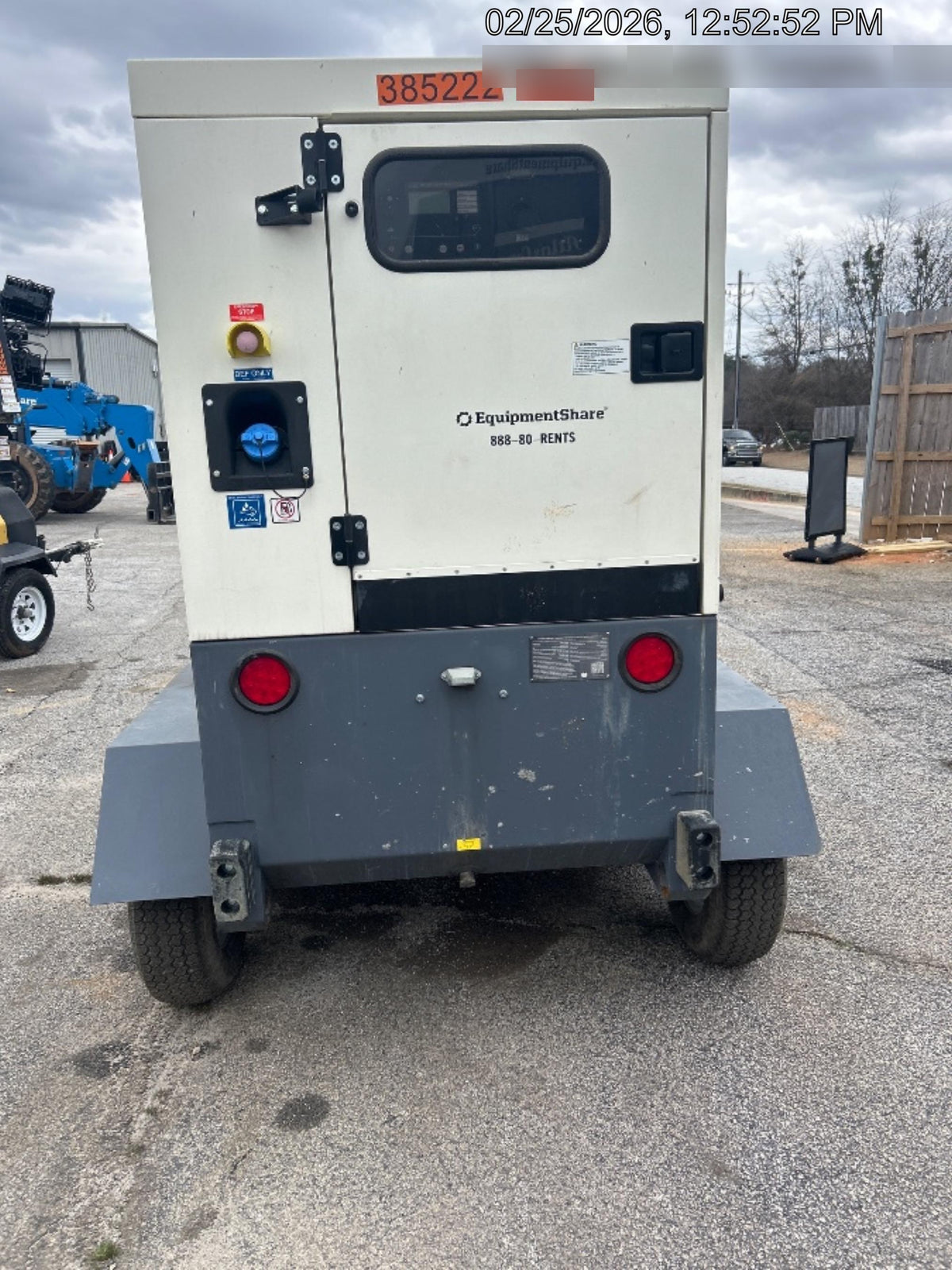 2023 ATLAS COPCO QAS 125