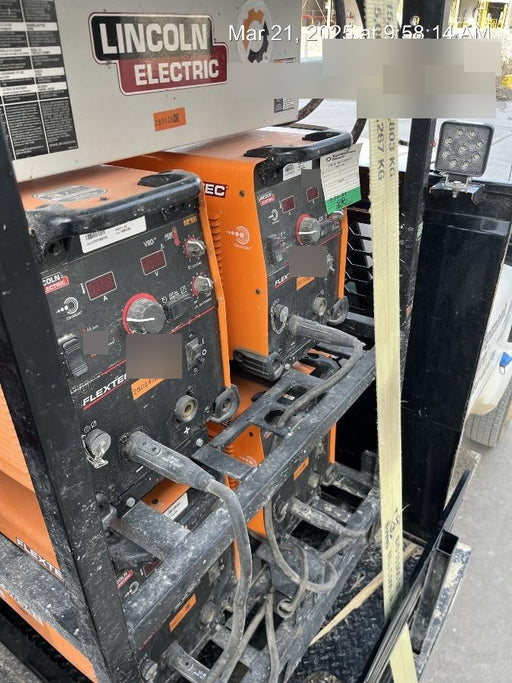 2022 LINCOLN ELECTRIC FLEXTEC 350X