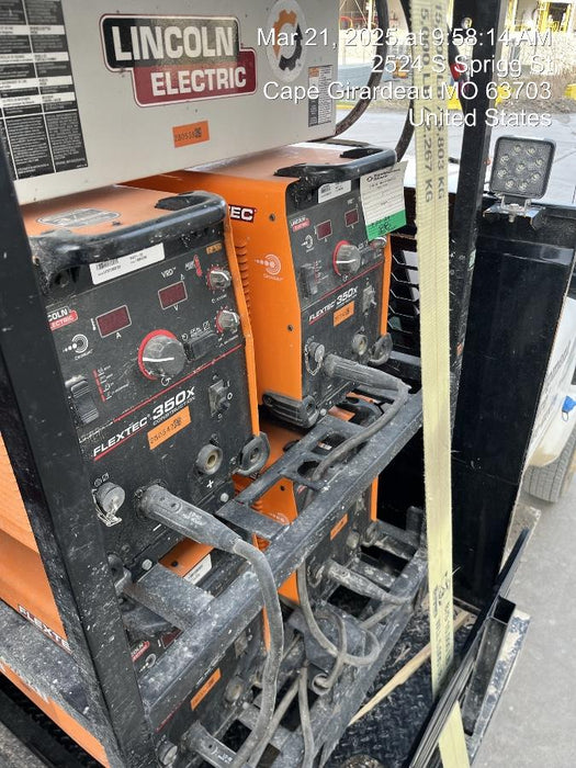 2022 LINCOLN ELECTRIC FLEXTEC 350X