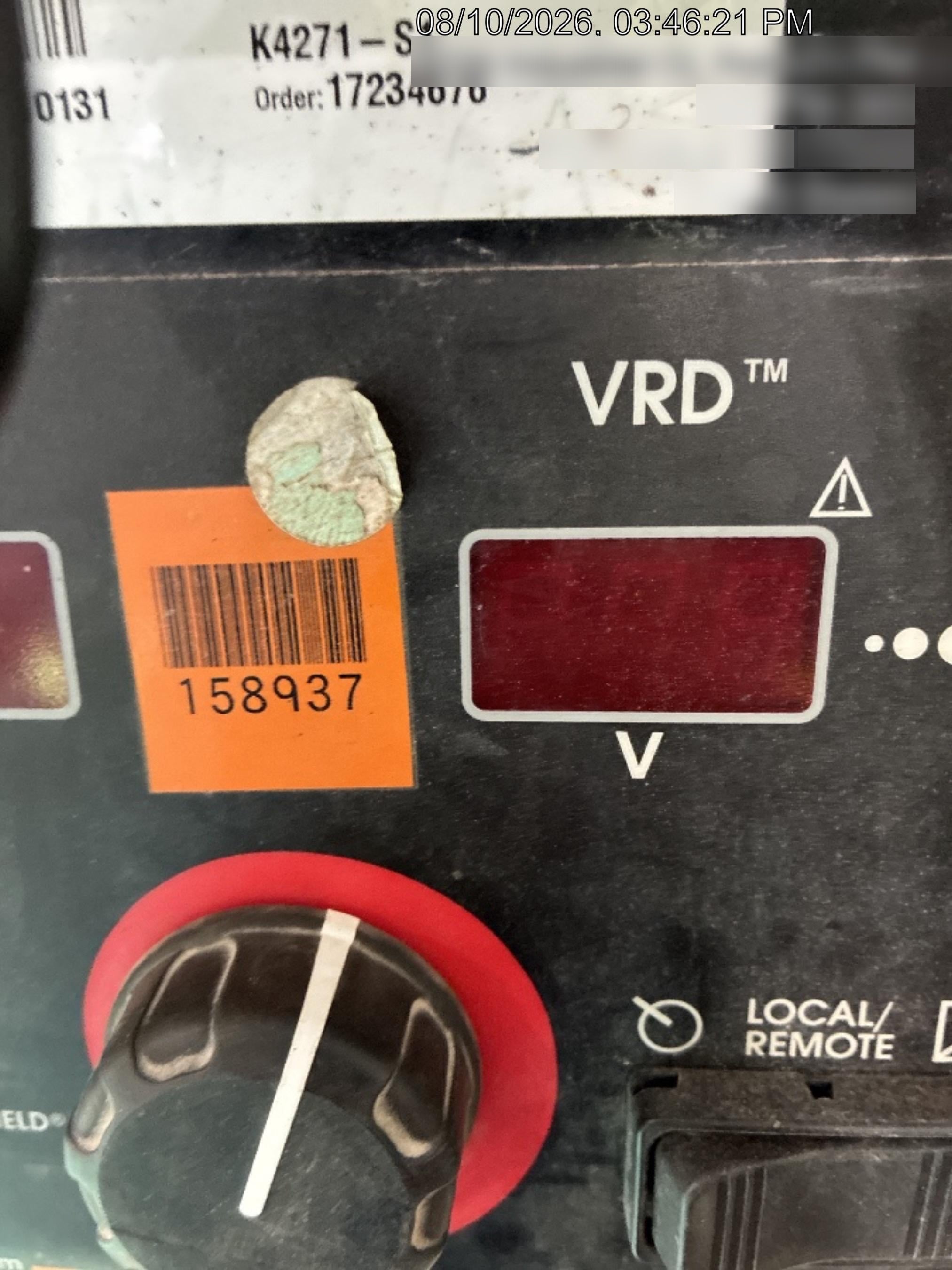 2021 LINCOLN ELECTRIC FLEXTEC 350X