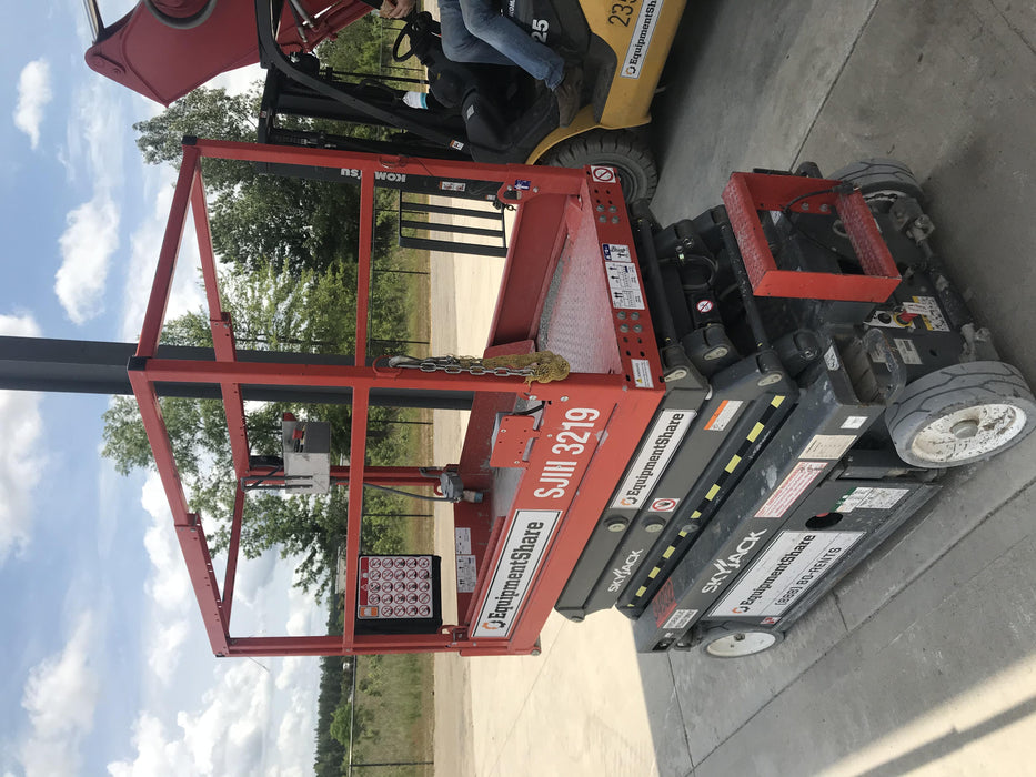 2019 Skyjack SJIII-3219 Standard w/Trojan Batteries