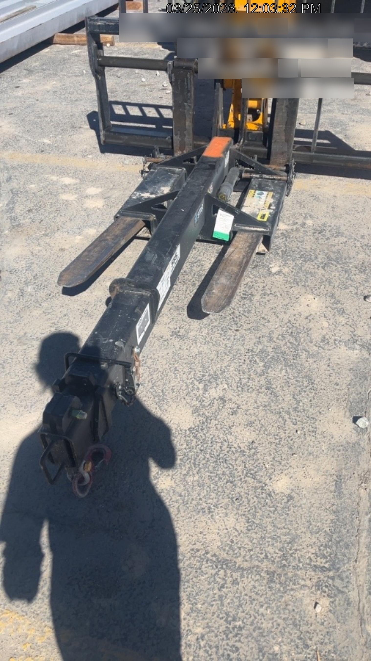2025 STAR INDUSTRIES M1360B - Star JIB Boom