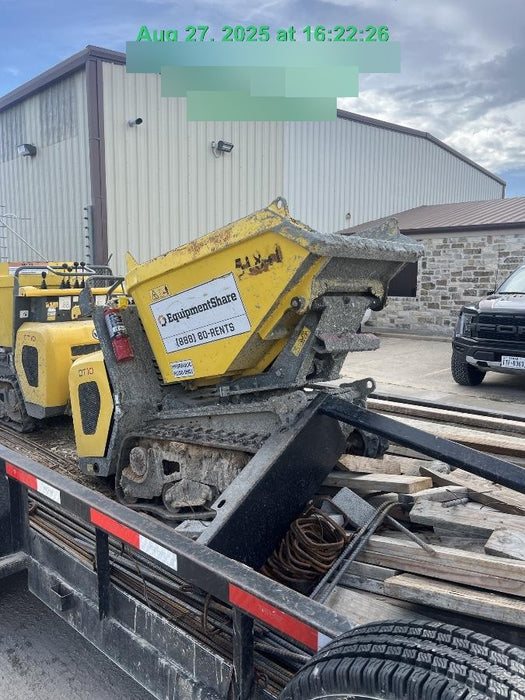 2019 WACKER NEUSON DT10