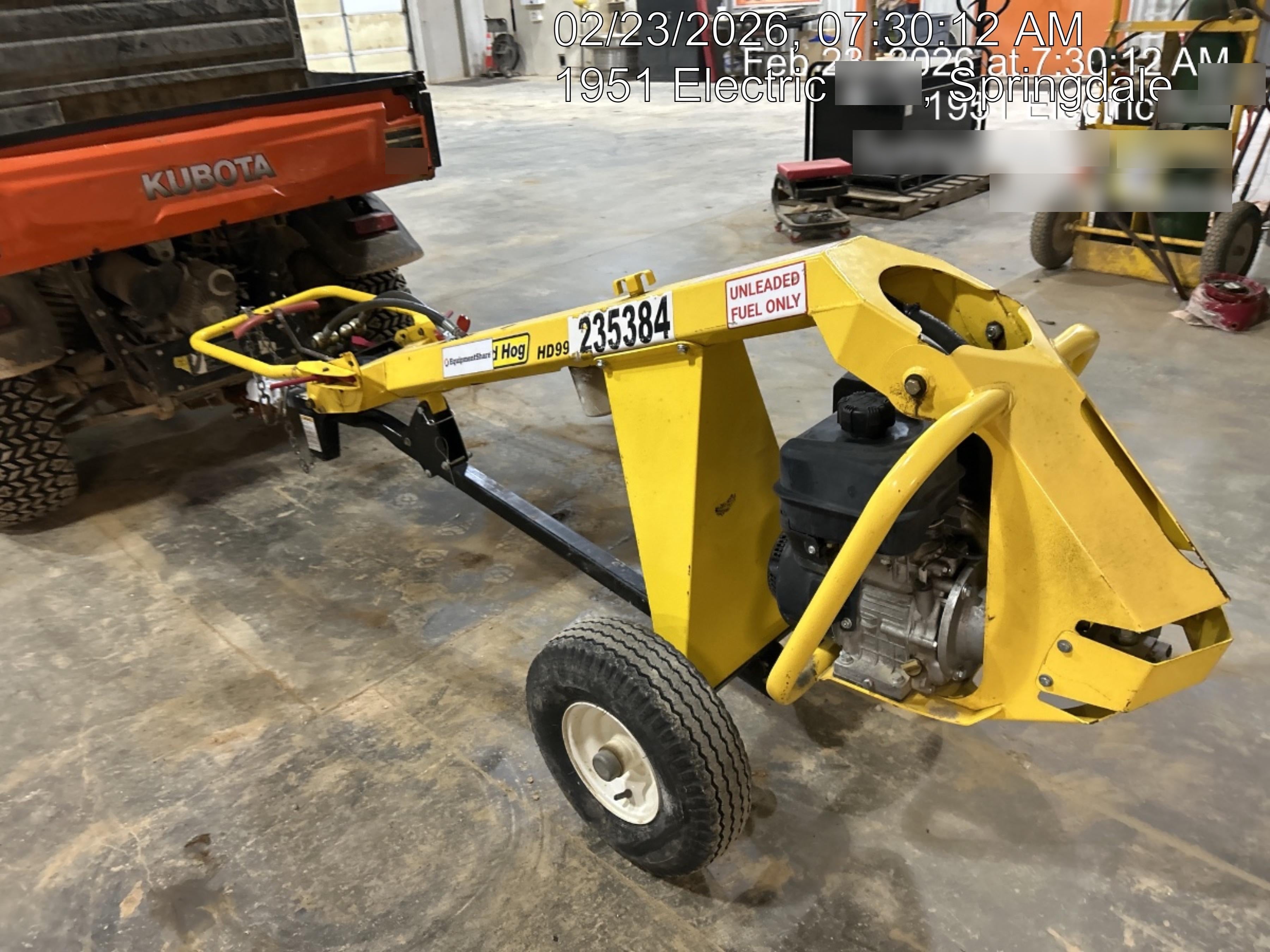 2022 GROUND HOG HD99