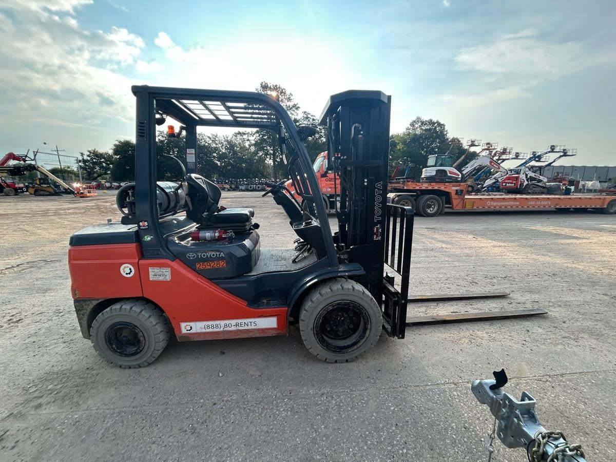 2022 TOYOTA 50-8FGU30 LP - Quad