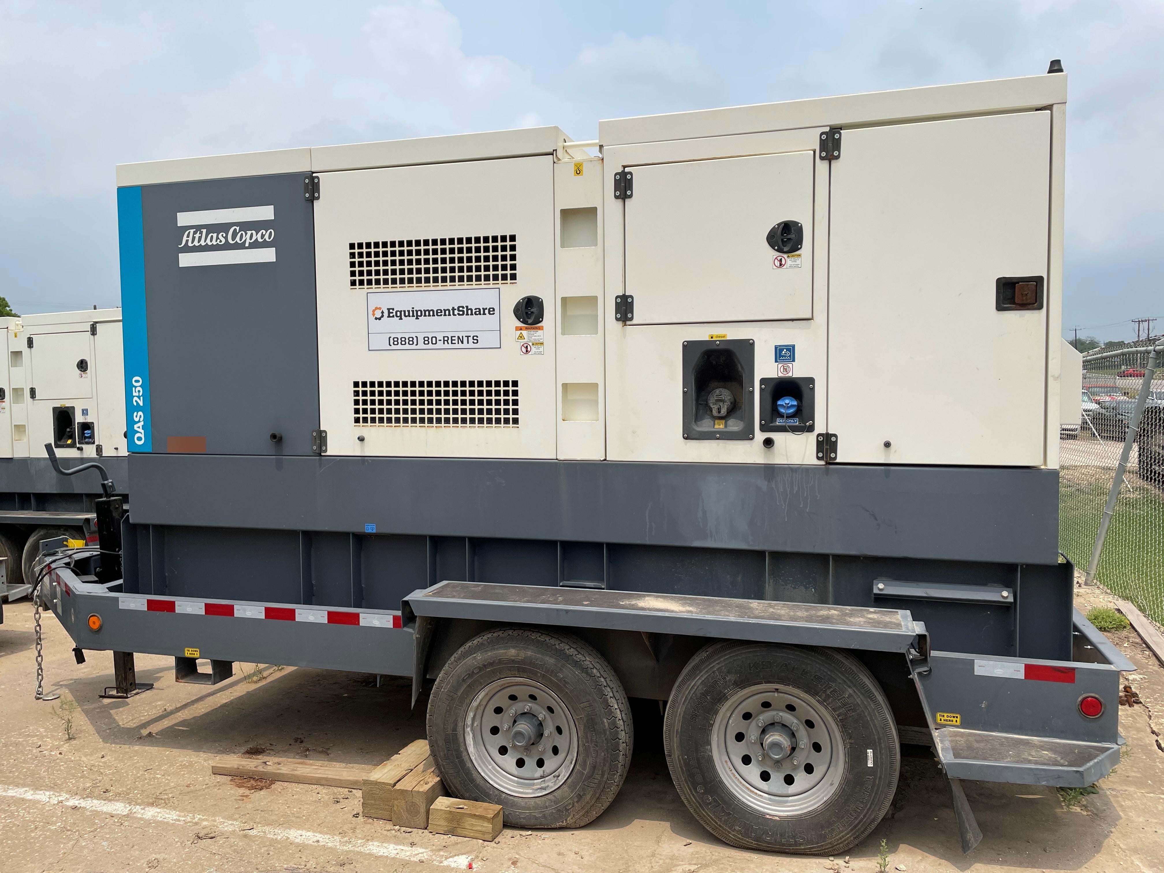 2020 ATLAS COPCO QAS250