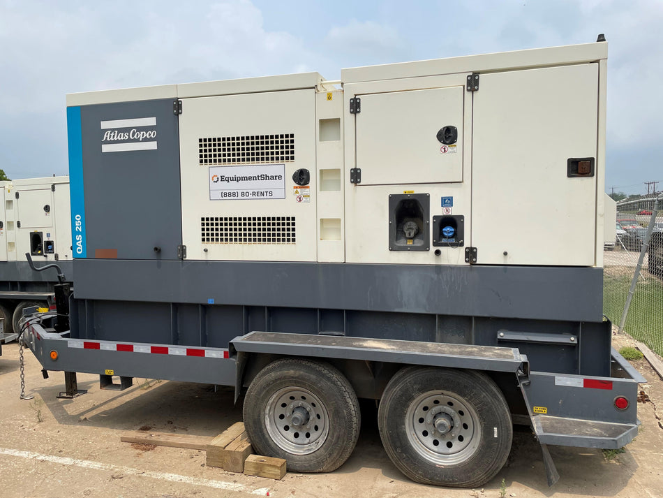 2020 ATLAS COPCO QAS250