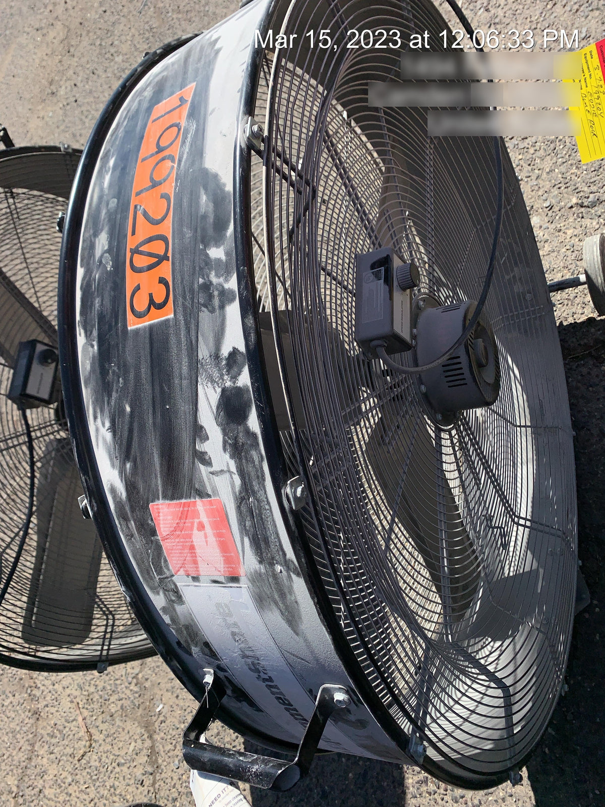 2022 UTILITECH 36" Fan