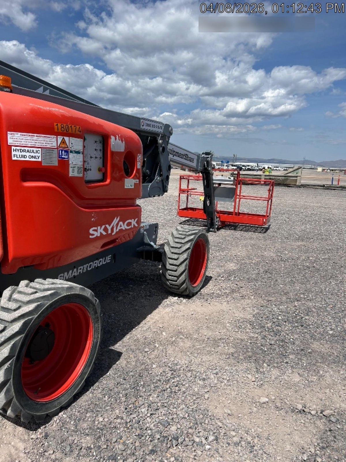 2021 SKYJACK SJ63 AJ