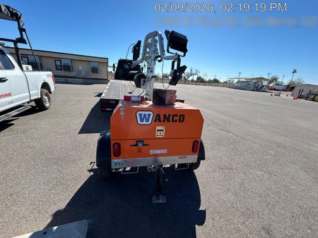 2024 Wanco WLTT-4MM4K Diesel, Deep Sea Controller, Shore Power Plug, Auto Start, (4) 350W LED Floodlights, 4kW Generator, 60 Gal Fuel Tank, 2" Ball, T3