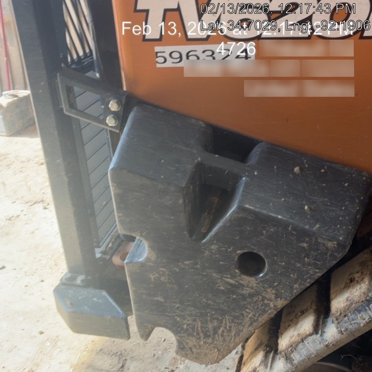 2025 CASE TV620B - BB85SS Package