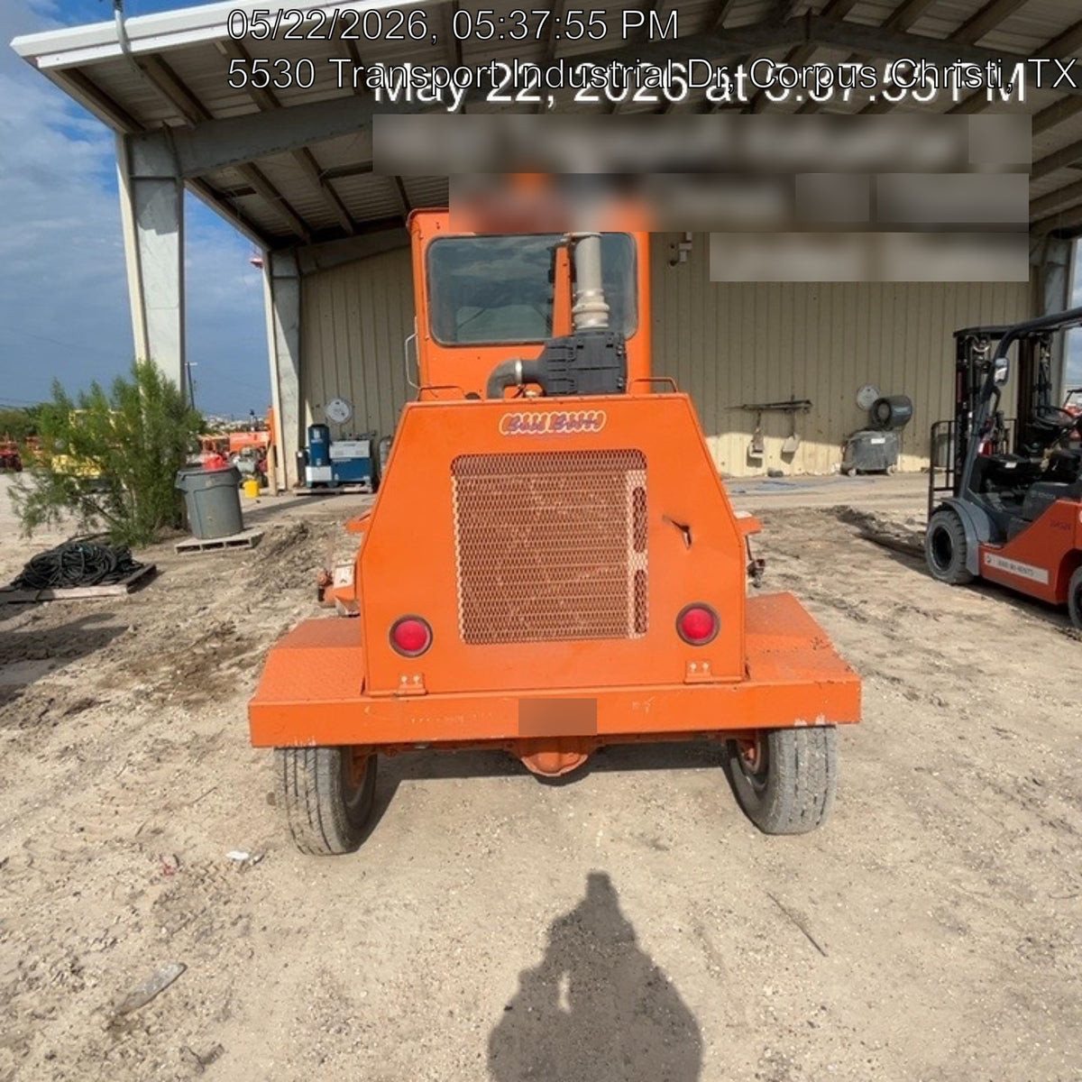 2018 BROCE RCT350