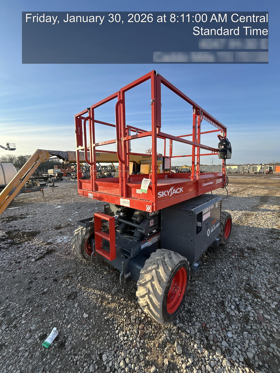 2024 SKYJACK SJ6826 RT