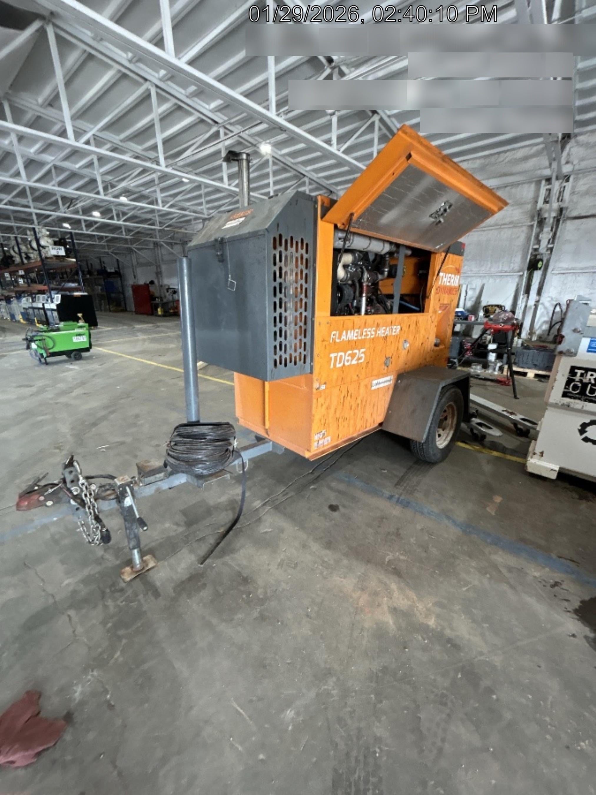 2023 THERM DYNAMICS TD625