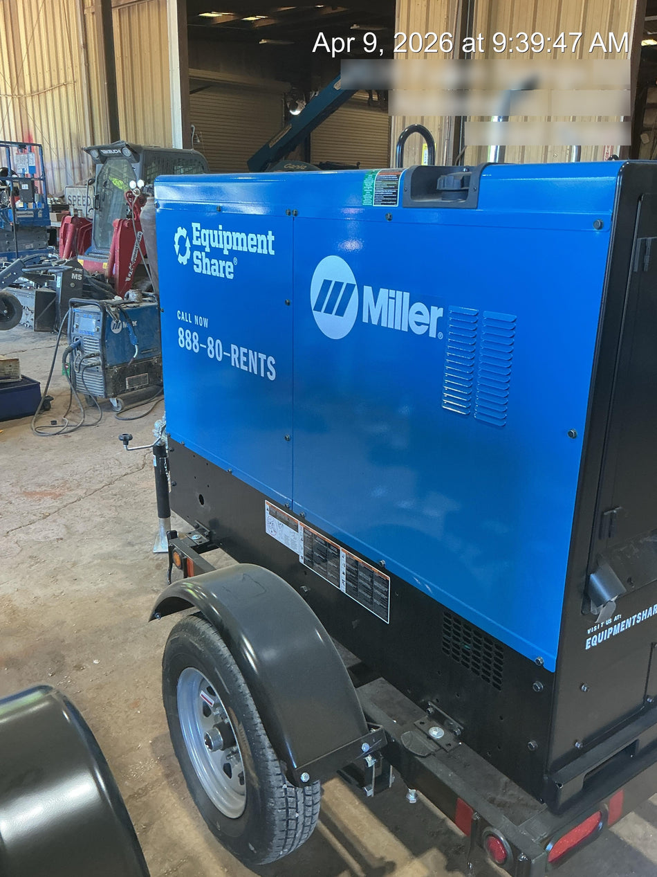 2026 MILLER ELECTRIC BIG BLUE 500