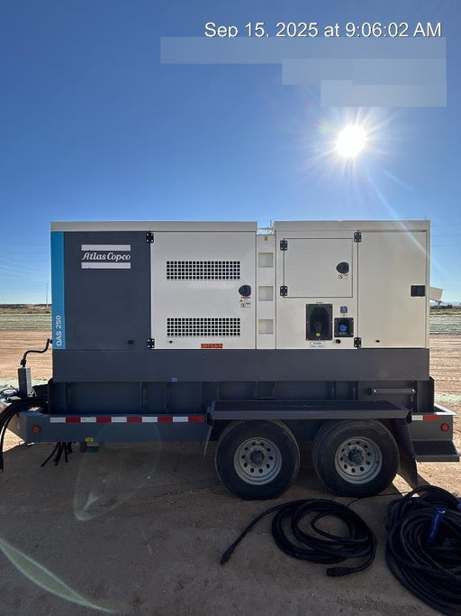 2021 ATLAS COPCO QAS250