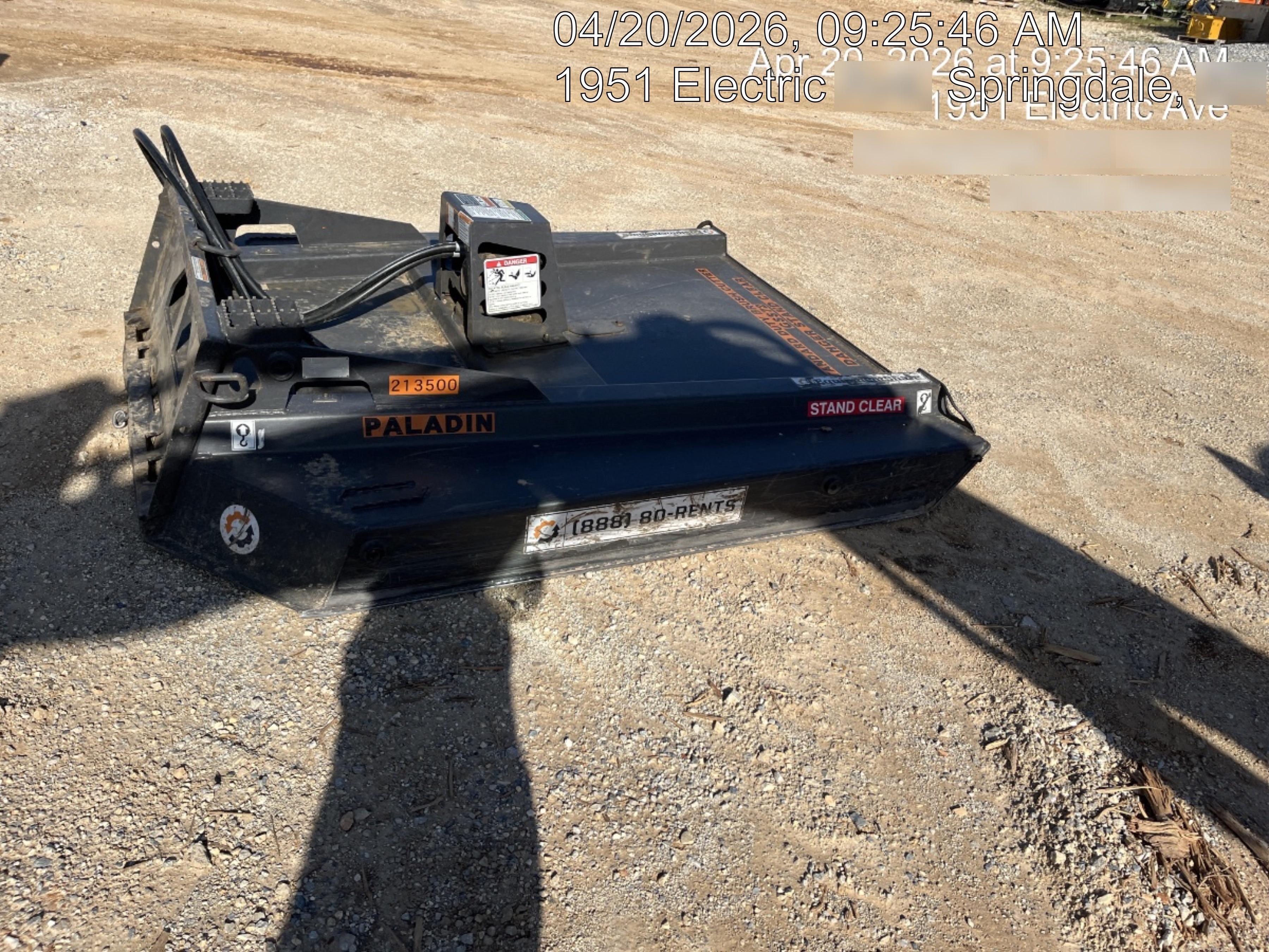 2022 PALADIN 30372A-0022