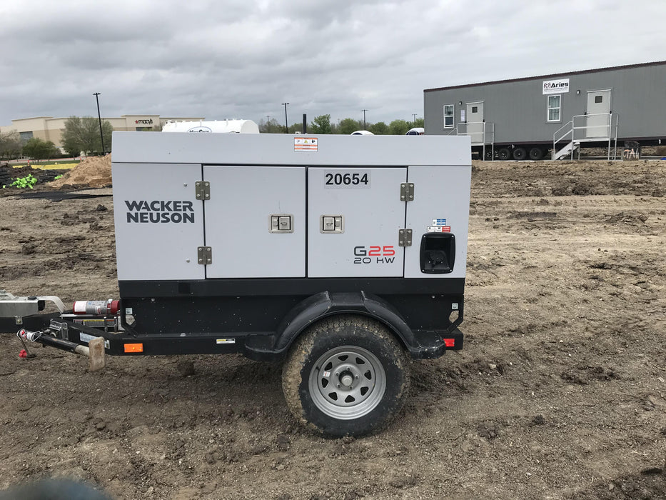 2018 WACKER NEUSON G25