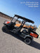2022 Kubota RTV-X1140W-H Plastic Canopy, Windshield Acrylic Clear, LED Strobe Light, Wire Harness Kit, Back up Alarm