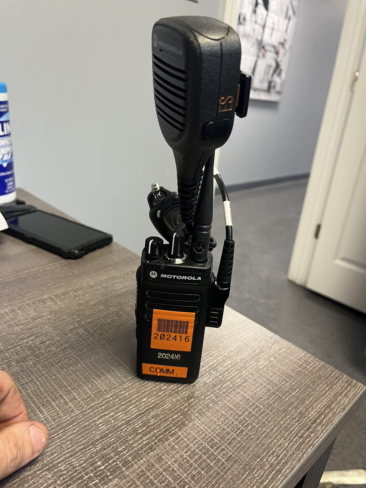 2022 MOTOROLA XPR3300E