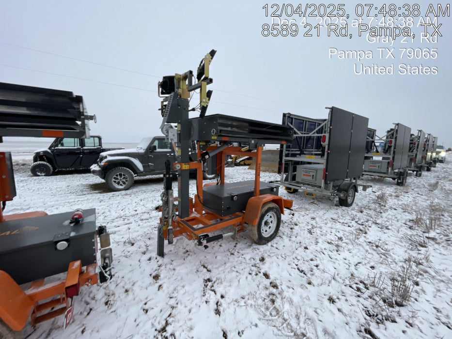 2025 NATIONAL SIGNAL Sunray LTS-160N