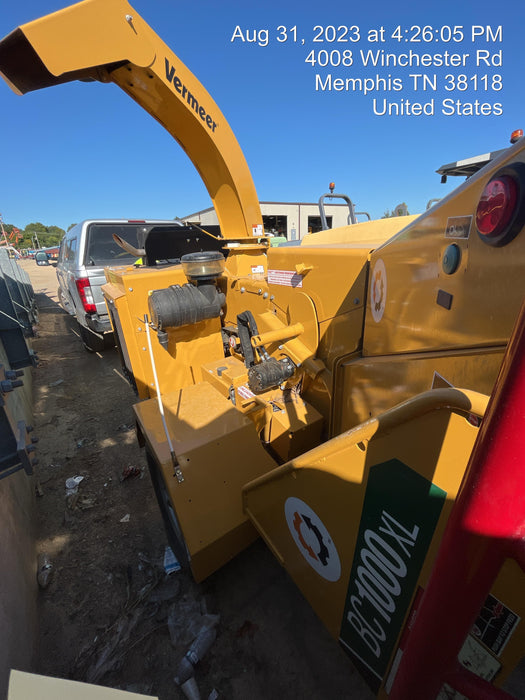 2021 VERMEER BC1000XL Gas