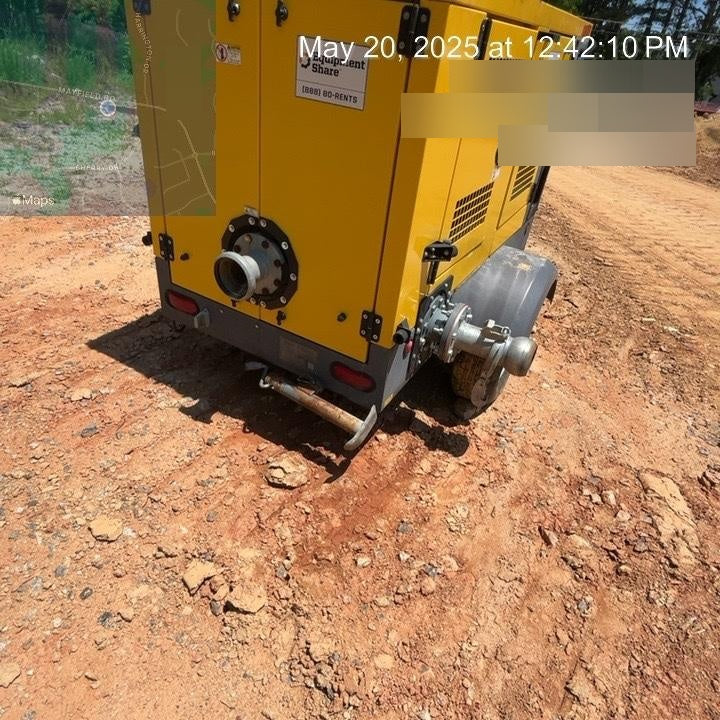 2020 ATLAS COPCO PAS 100 HF CS Enclosed