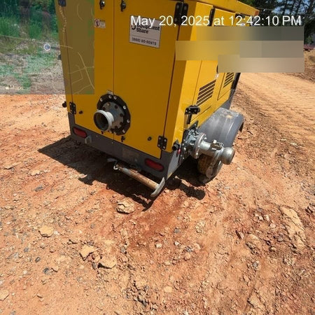 2020 ATLAS COPCO PAS 100 HF CS Enclosed