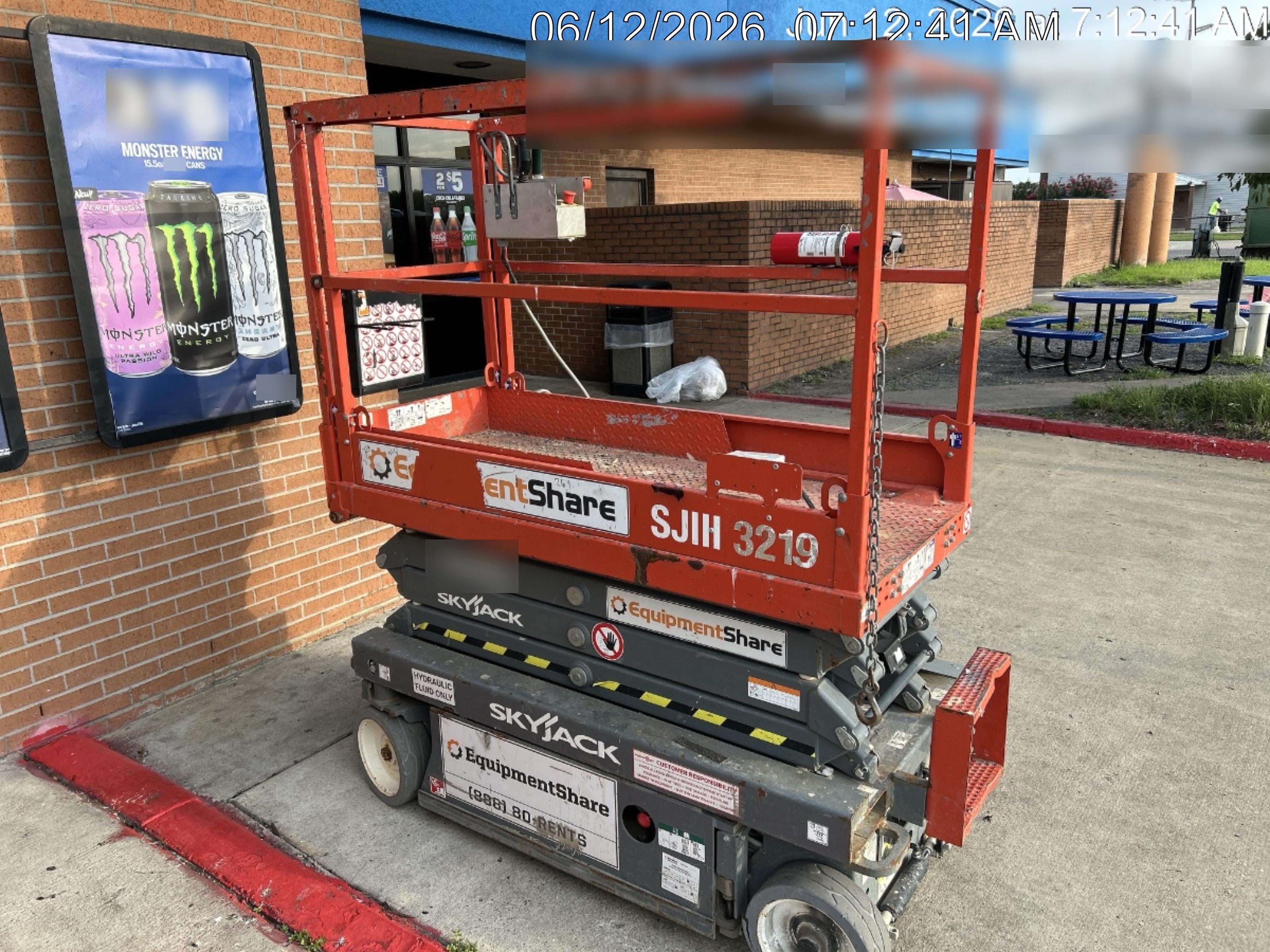 2019 Skyjack SJIII-3219 Skyjack SJIII3219 Standard w/Trojan Batteries