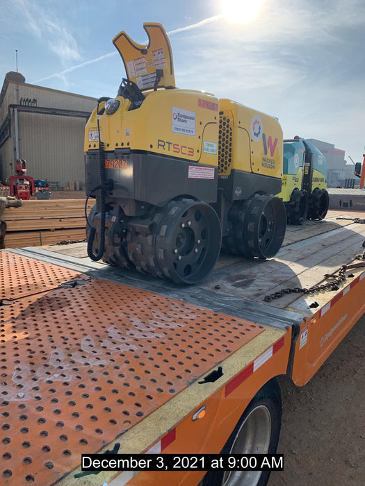 2021 WACKER NEUSON RTLx-SC3