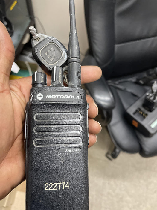 2022 MOTOROLA XPR3300E