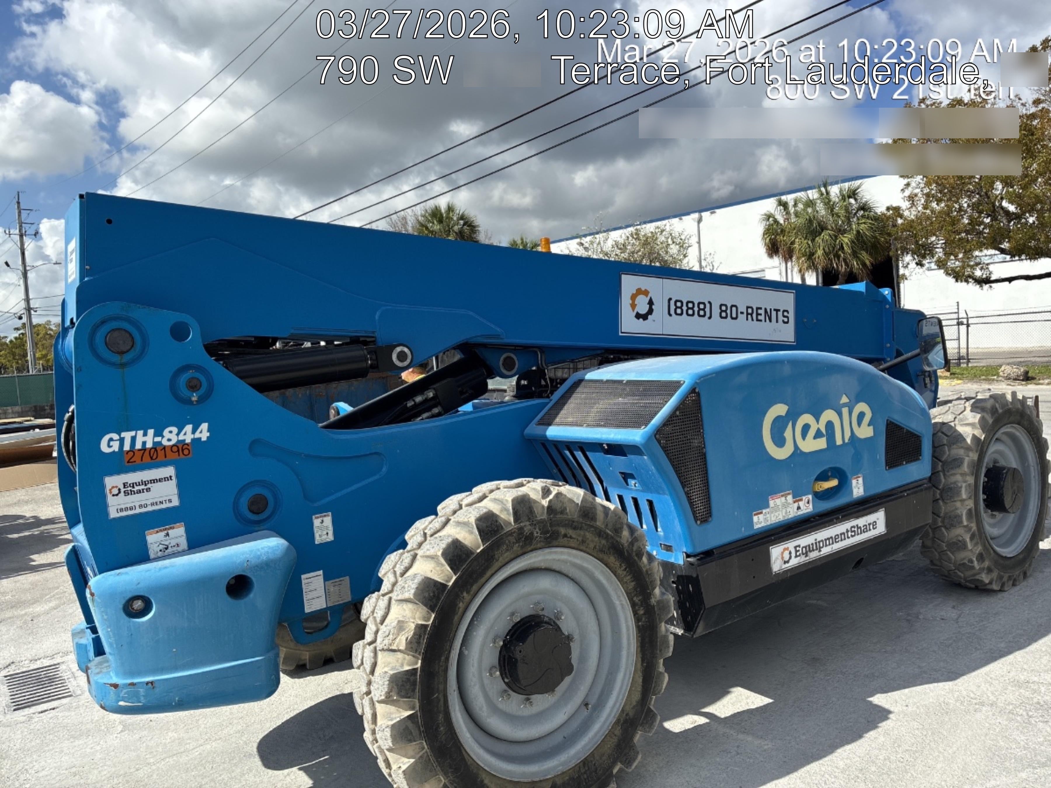 2022 GENIE GTH-844