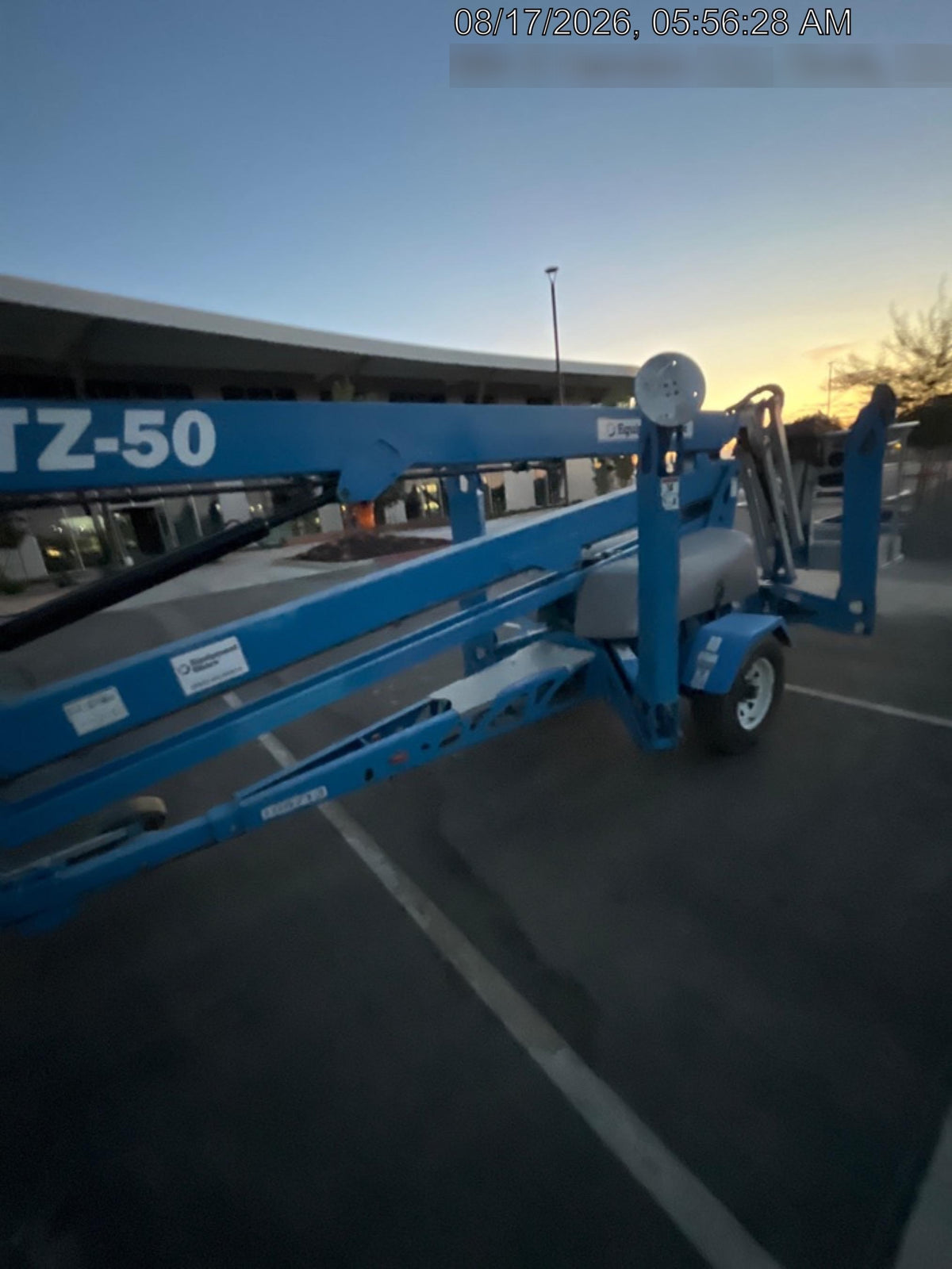 2020 GENIE TZ-50