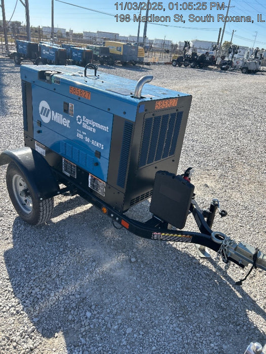 2025 MILLER ELECTRIC BIG BLUE 400