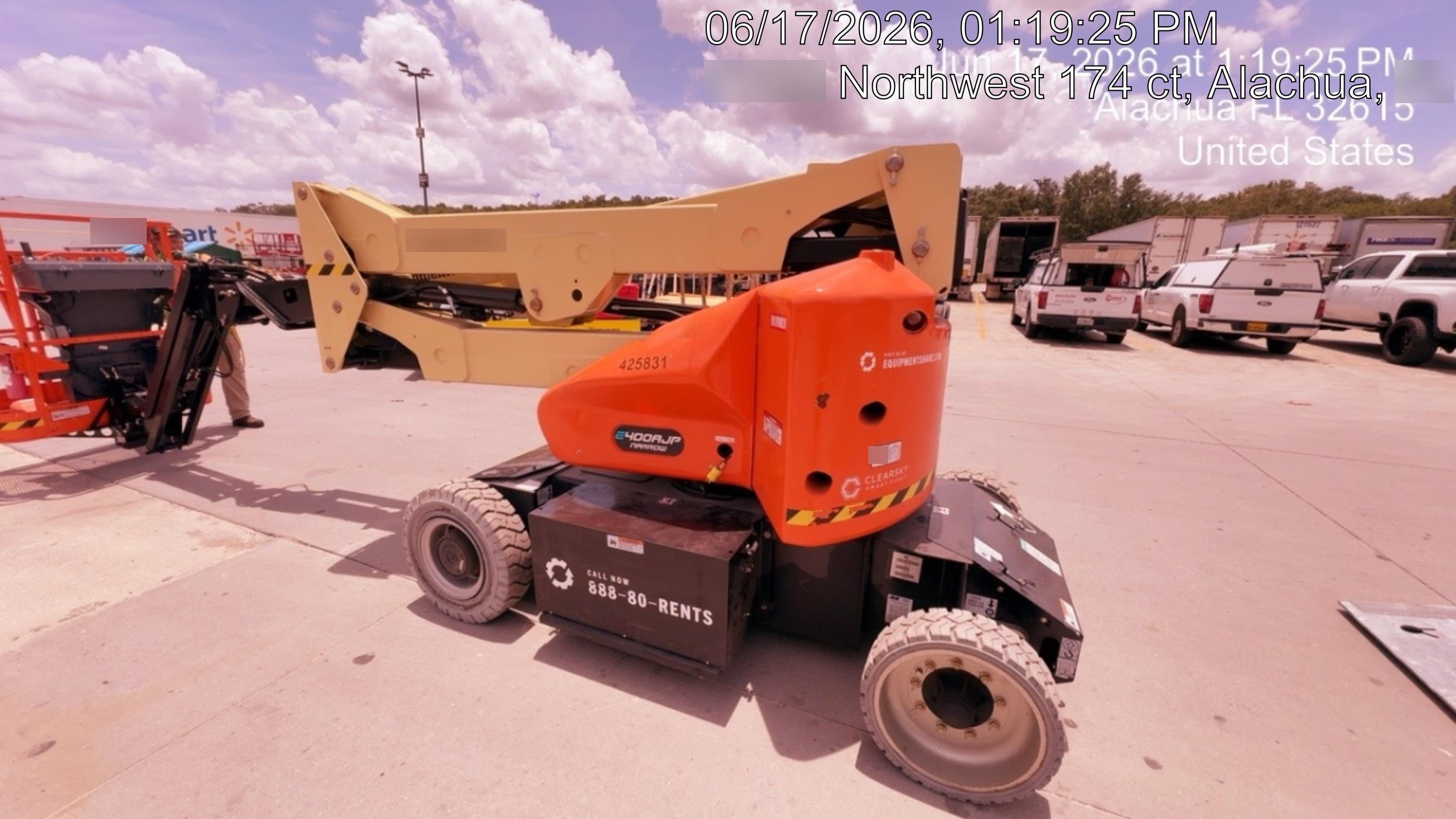 2024 JLG E400AJP Narrow