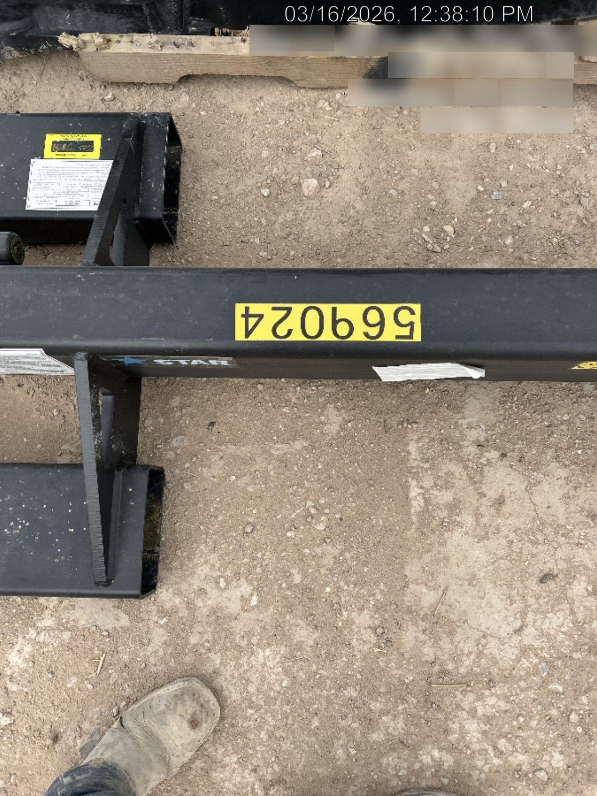 2025 STAR INDUSTRIES M1360B - Star JIB Boom