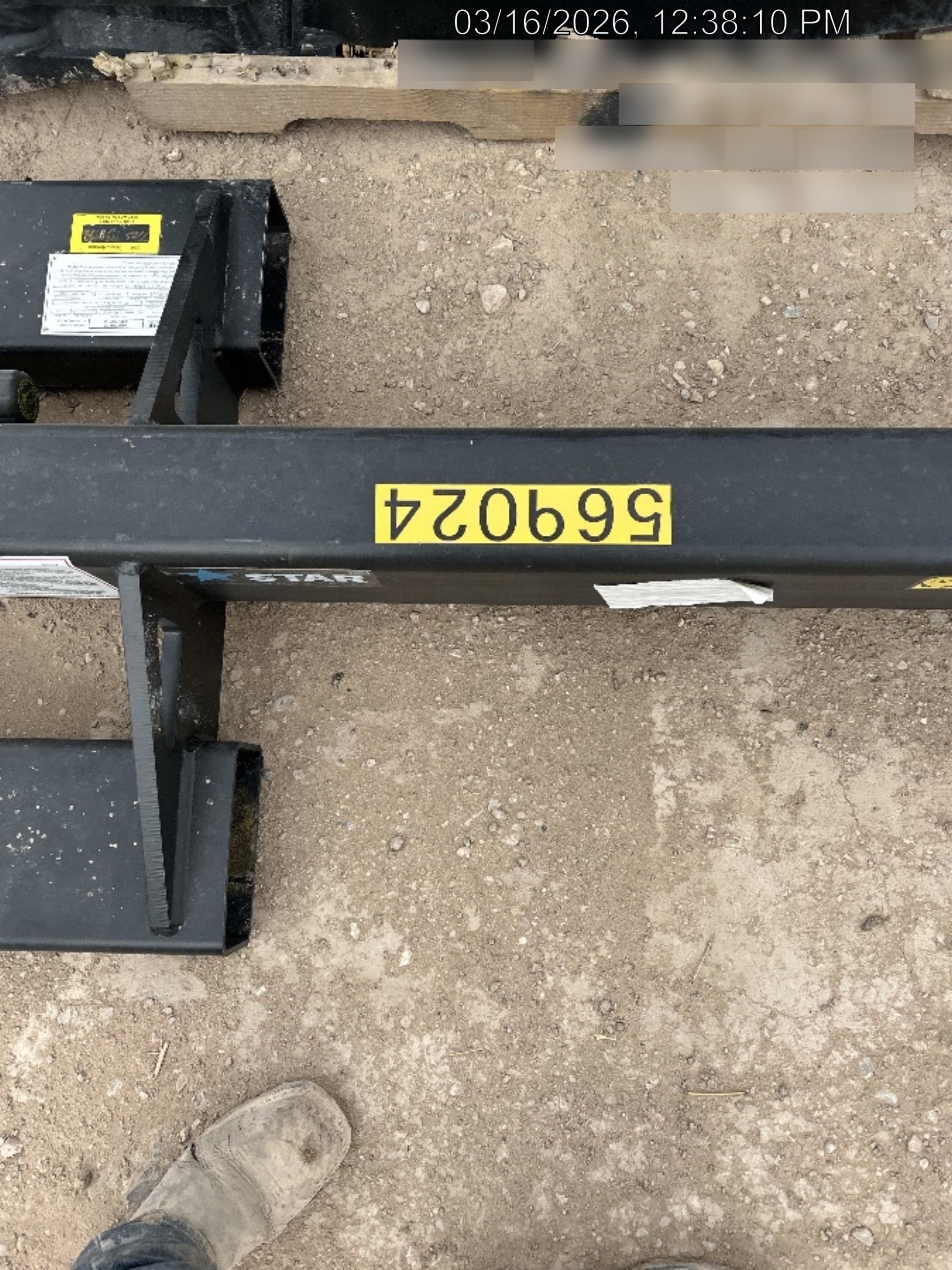 2025 STAR INDUSTRIES M1360B - Star JIB Boom