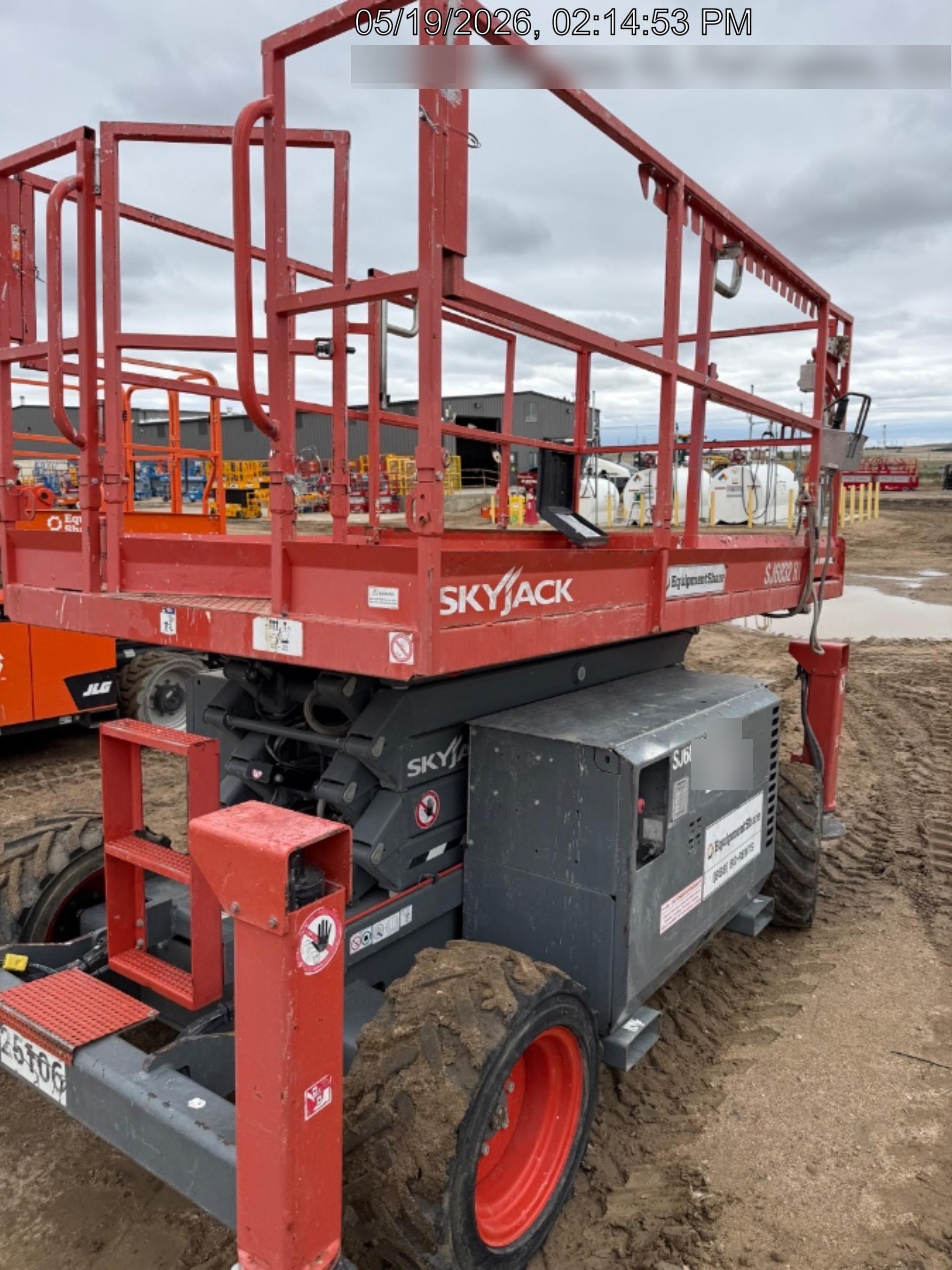 2019 SKYJACK SJ6832 RT