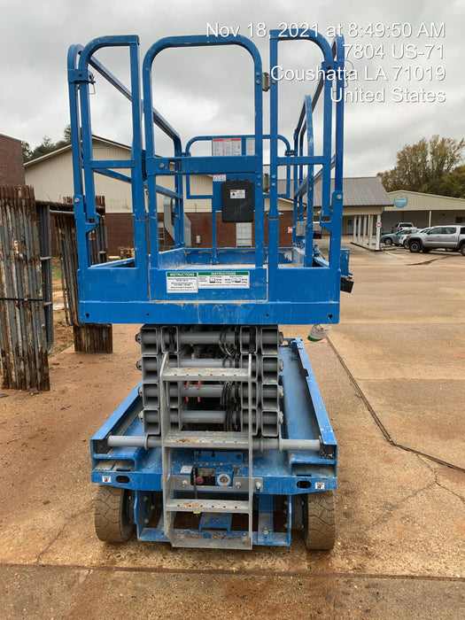 2020 Genie GS-3246 Standard, Folding full height swing gate