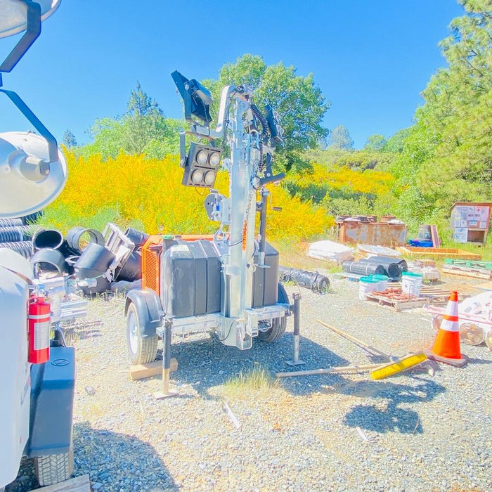 2024 Wanco WLTT-4MM4K Diesel, Deep Sea Controller, Shore Power Plug, Auto Start, (4) 350W LED Floodlights, 4kW Generator, 60 Gal Fuel Tank, 2" Ball, T3