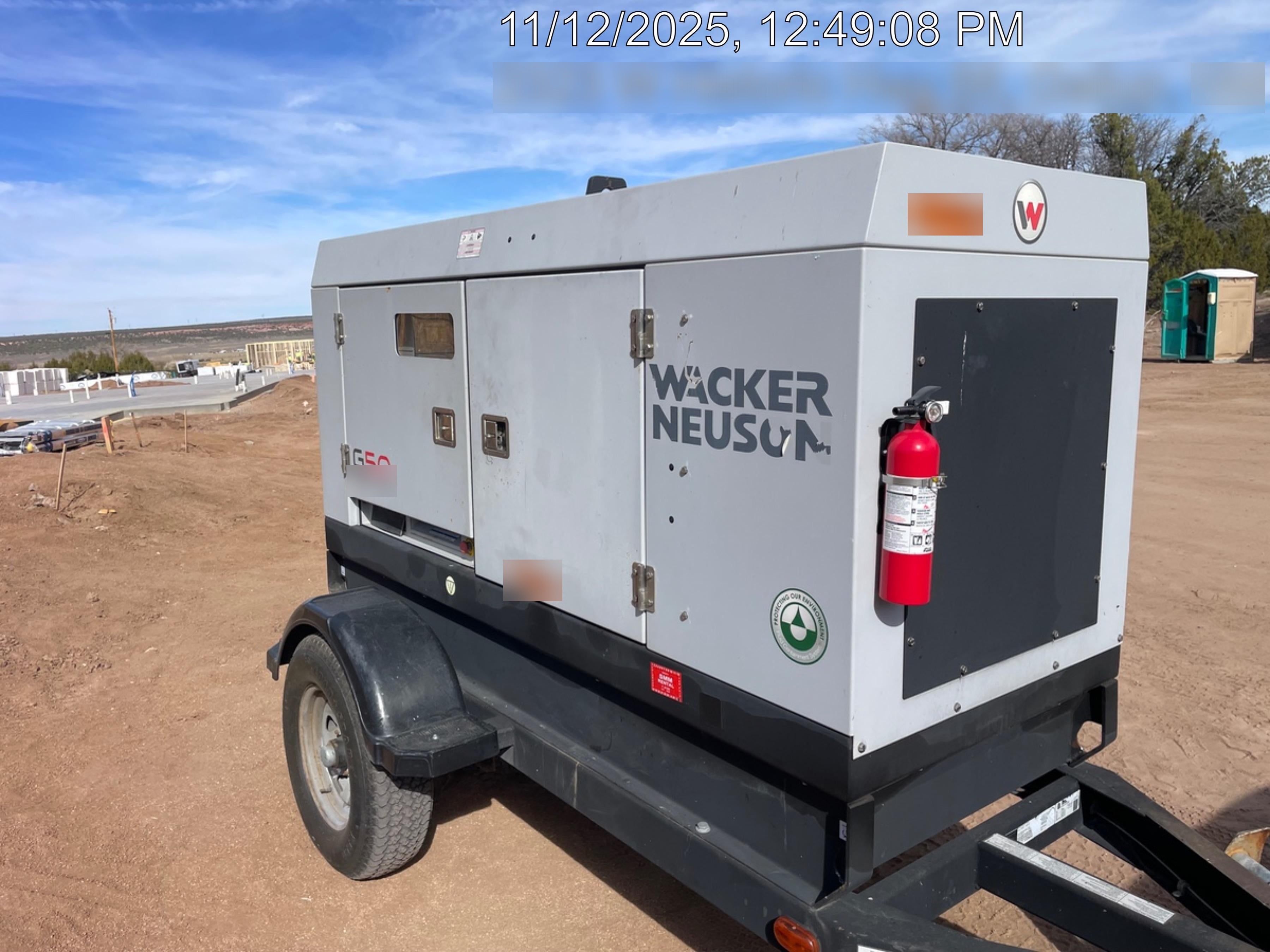 2019 WACKER NEUSON G50