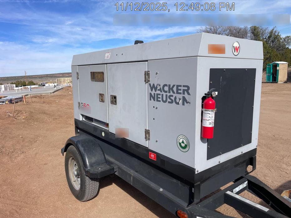 2019 WACKER NEUSON G50
