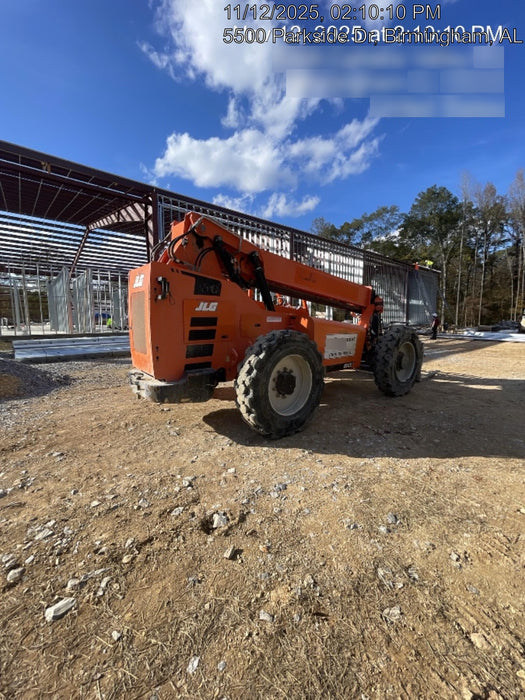 2019 Skytrak 6036 Canopy, Solid Tires, LED Work Lights, Beacon