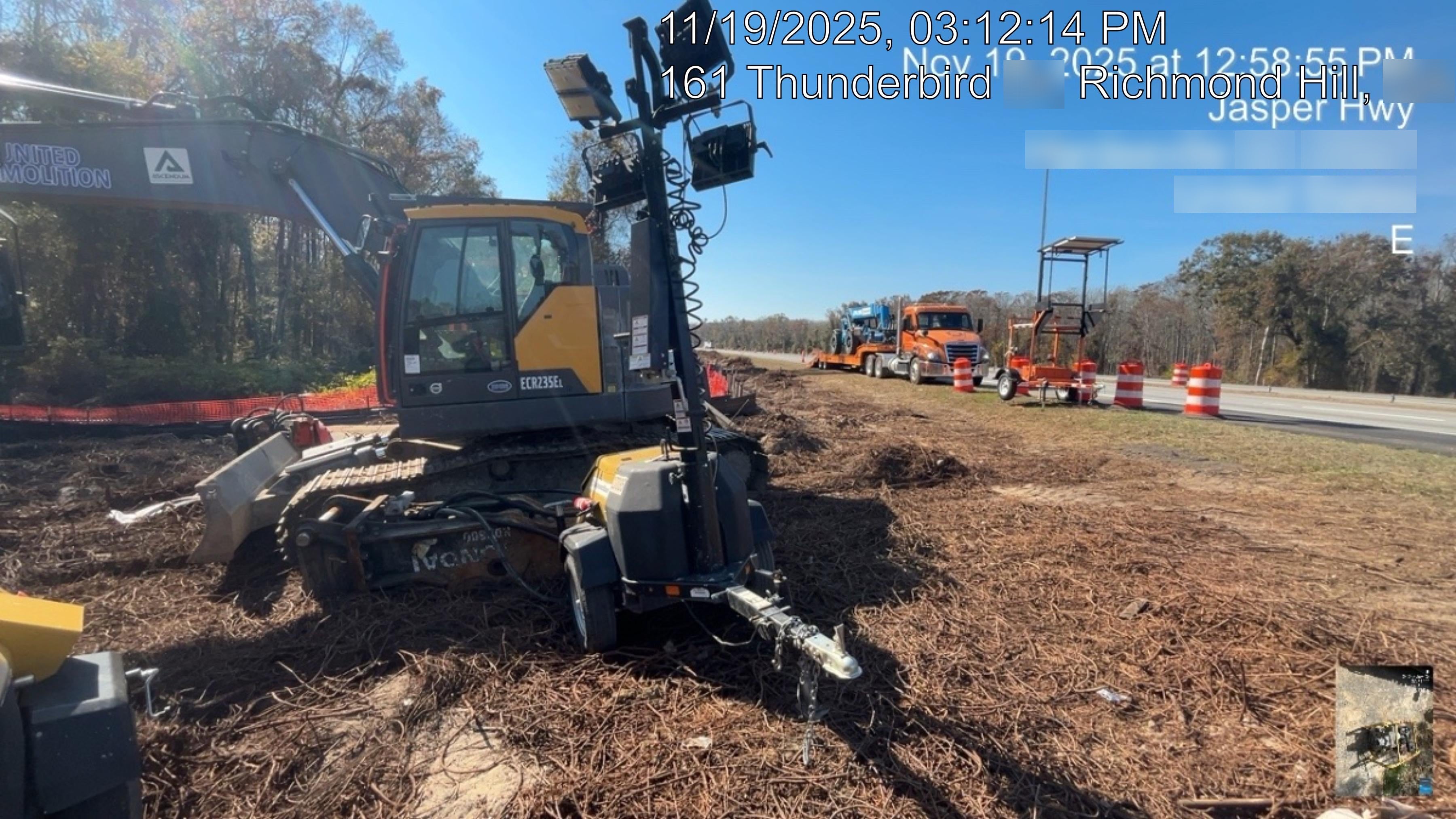 2022 Allmand NLV3GR (4) LED Light Fixture 350W, 23' Vertical Mast, 3kW Prime, Towable, Deep Sea L401, Leveling Jacks, Yanmar T4F 5.8hp