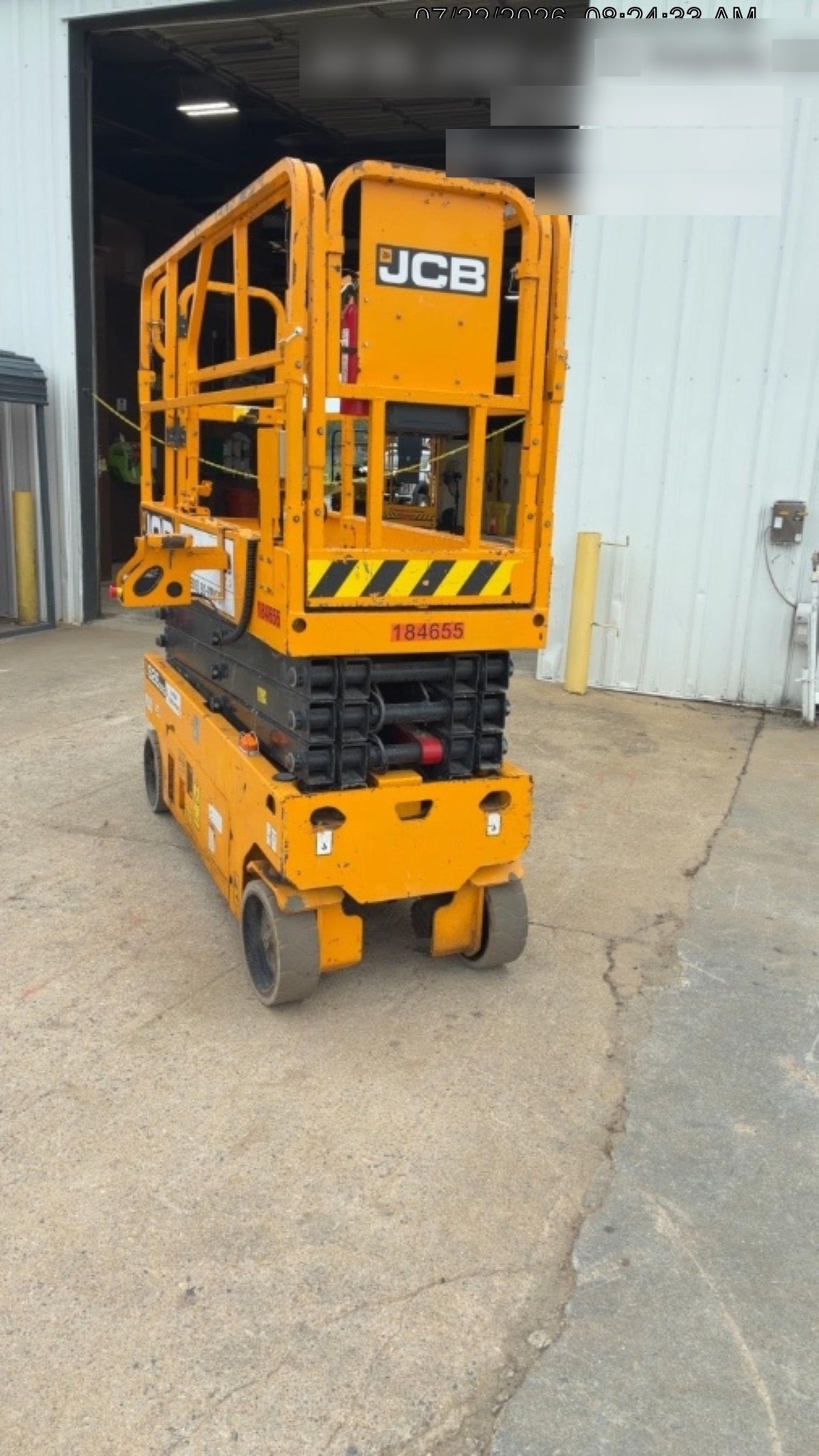 2021 JCB S2632E