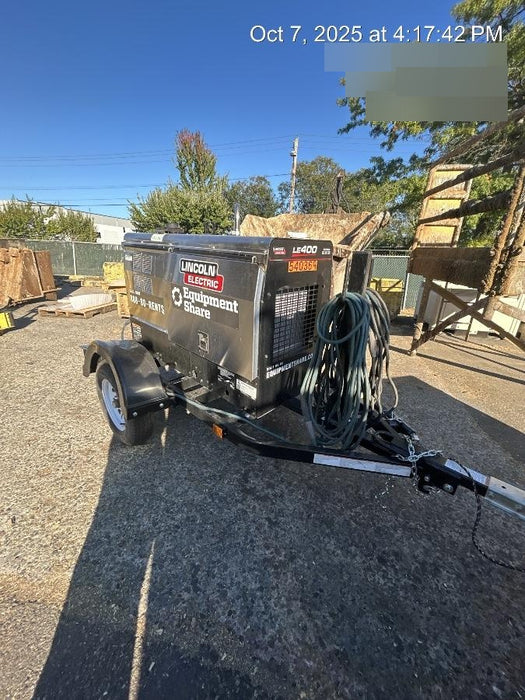 2025 LINCOLN ELECTRIC LE400