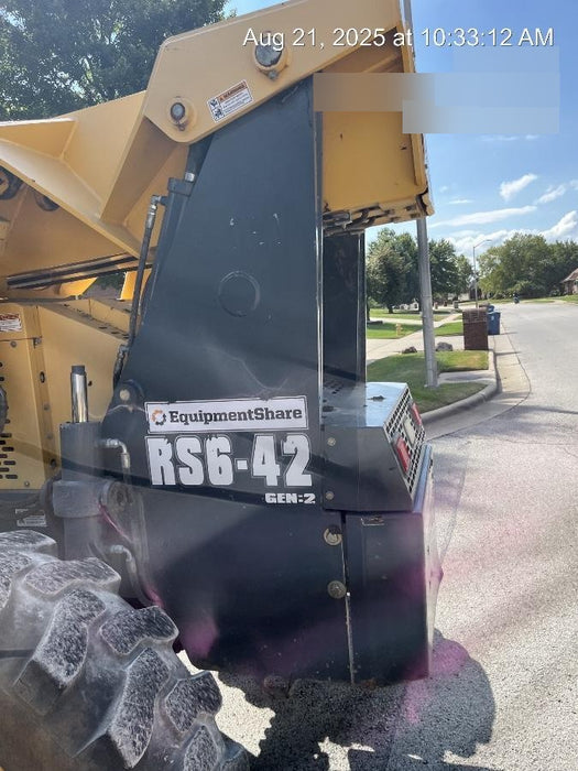 2016 Gehl RS6-42 Standard Rental Specs