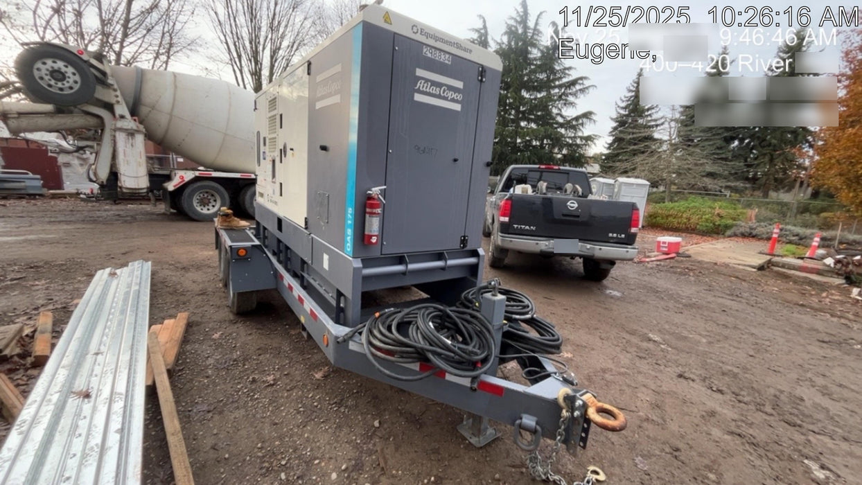 2023 ATLAS COPCO QAS 175